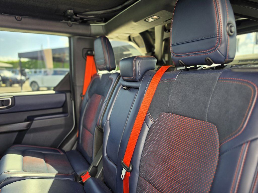 Used 2024 Ford Bronco Raptor w/ Interior Carbon Fiber Pack 6 AWD/4WD image 12