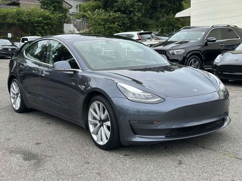 Used 2020 Tesla Model 3 Long Range AWD/4WD image 1