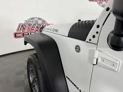 Used 2013 Jeep Wrangler Rubicon w/ PWR Convenience Group AWD/4WD image 20