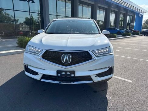 Used 2018 Acura MDX w/ Technology Package AWD/4WD image 3