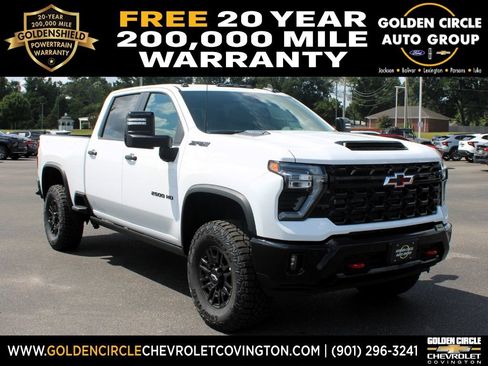 New 2026 Chevrolet Silverado 2500 ZR2 w/ LPO, Dark Essentials Package AWD/4WD image 1