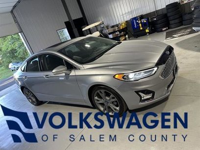 Used 2020 Ford Fusion Titanium
