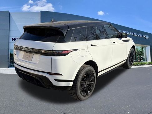 New 2026 Land Rover Range Rover Evoque Dynamic SE AWD/4WD image 8