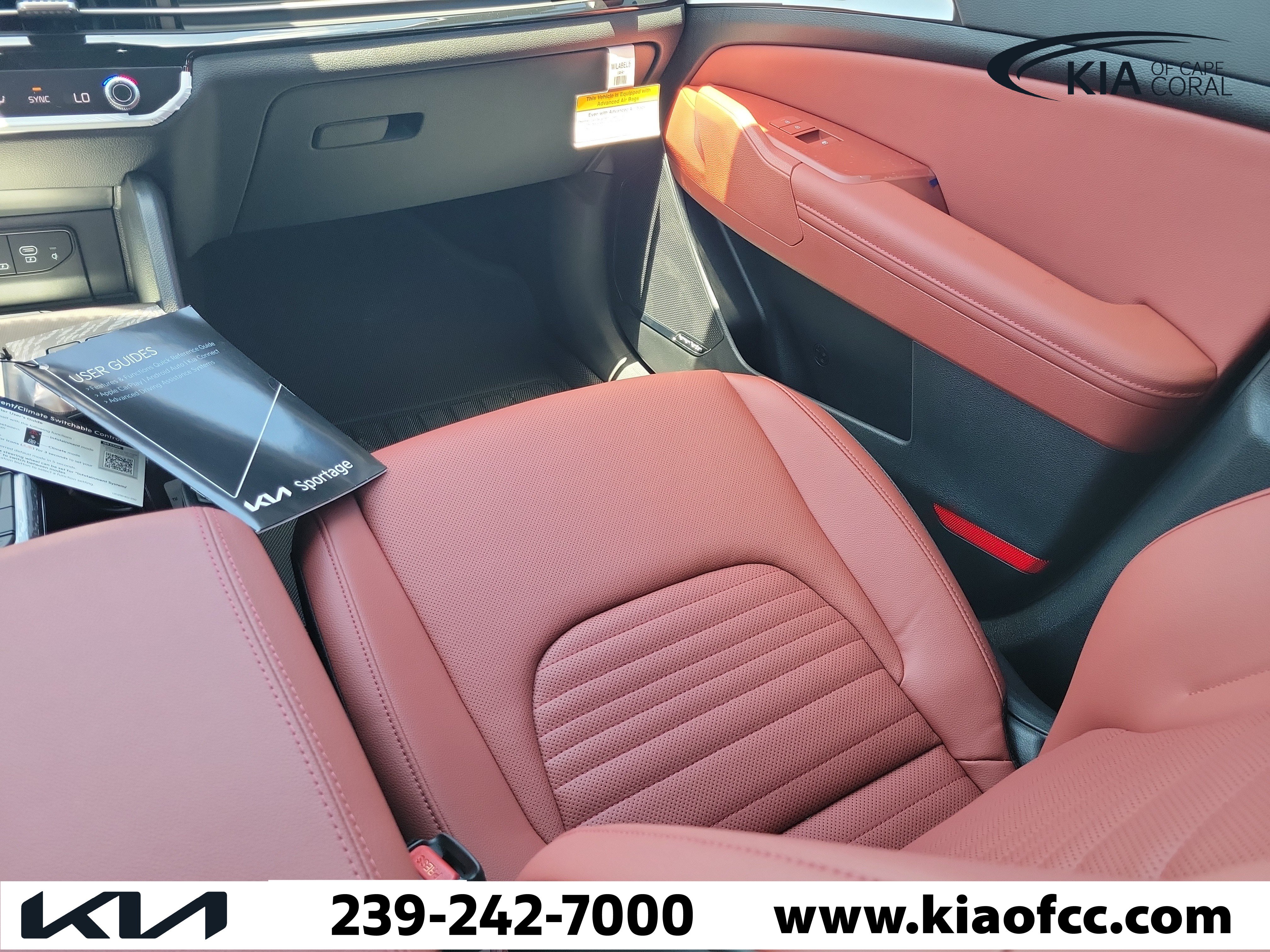 New 2026 Kia Sportage SX FWD image 19