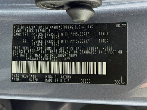 Used 2022 Toyota Corolla Cross L image 30