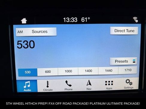 Used 2018 Ford F450 Platinum w/ Platinum Ultimate Package image 29