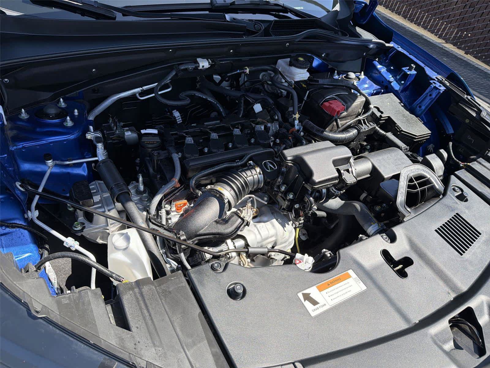 Certified 2025 Acura ADX A-Spec FWD image 10