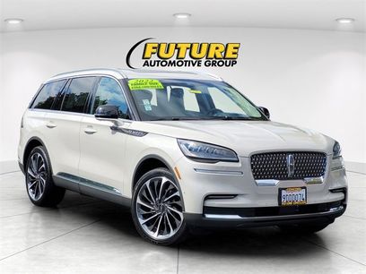 Certified 2022 Lincoln Aviator Reserve w/ Equipment Group 201A