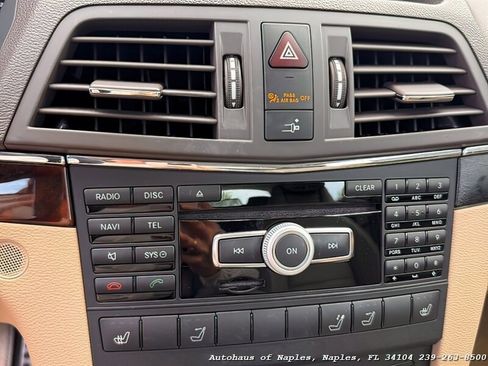 Used 2012 Mercedes-Benz E 350 Cabriolet image 21