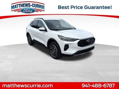 New 2025 Ford Escape Base w/ PHEV Premium Package