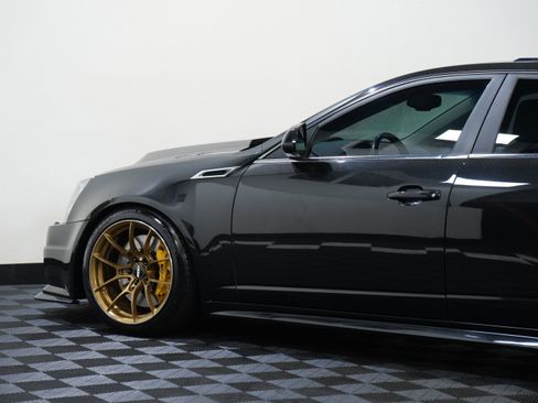Used 2012 Cadillac CTS V w/ Wood Trim Package RWD image 17
