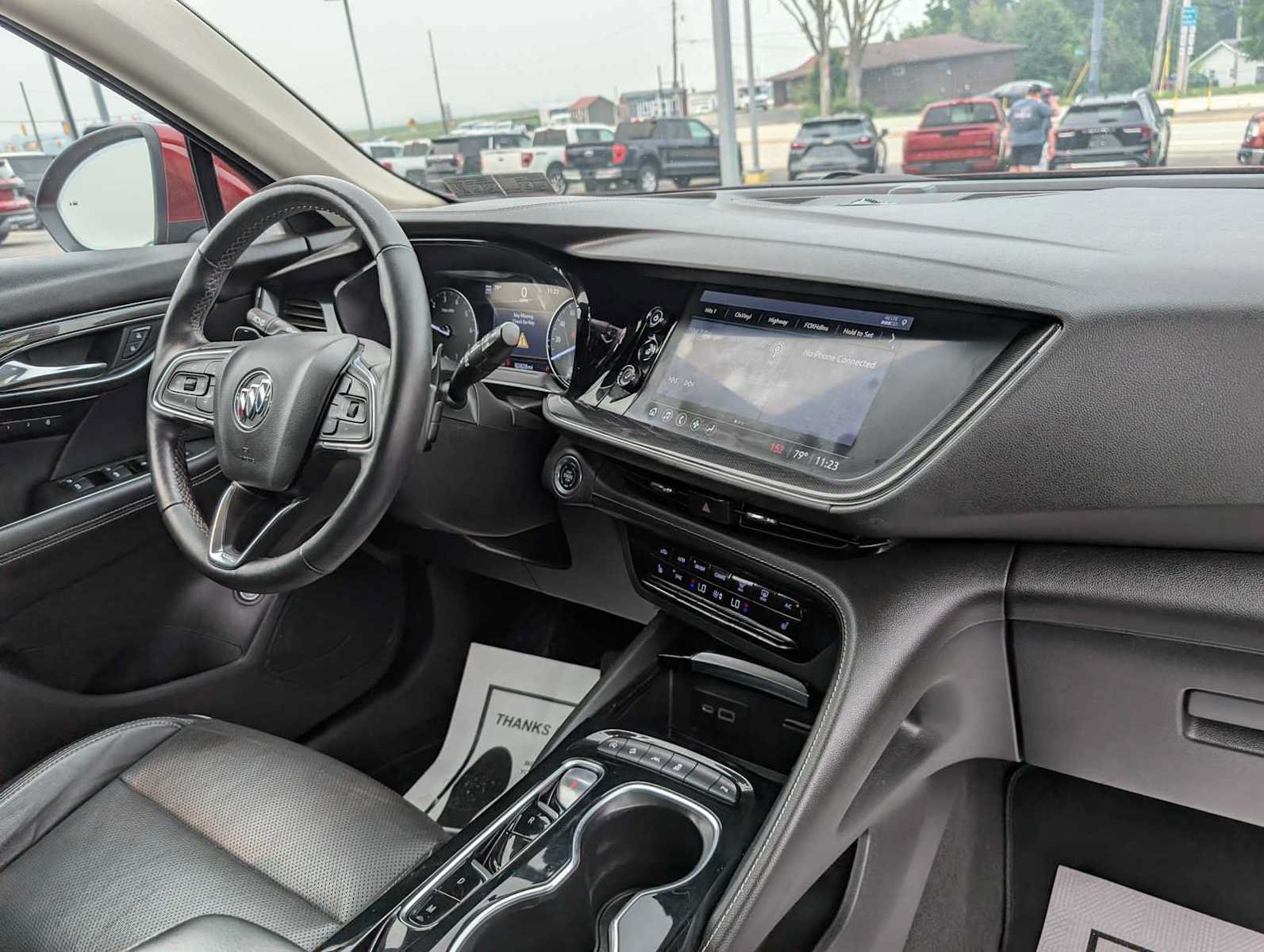 Certified 2021 Buick Envision Essence AWD/4WD image 43