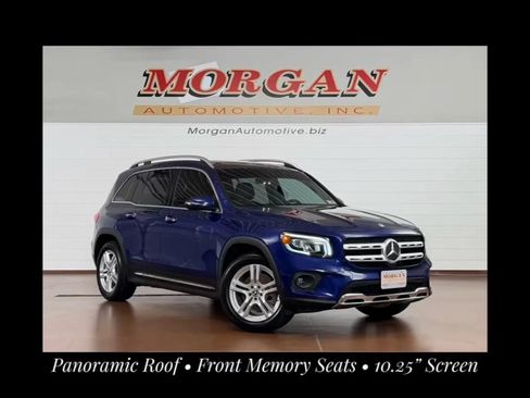Used 2021 Mercedes-Benz GLB 250 4MATIC image 1