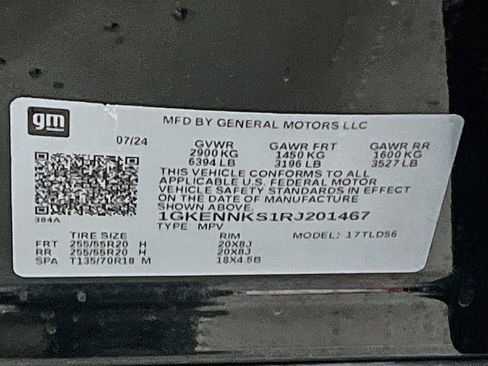 Used 2024 GMC Acadia Elevation AWD/4WD image 34