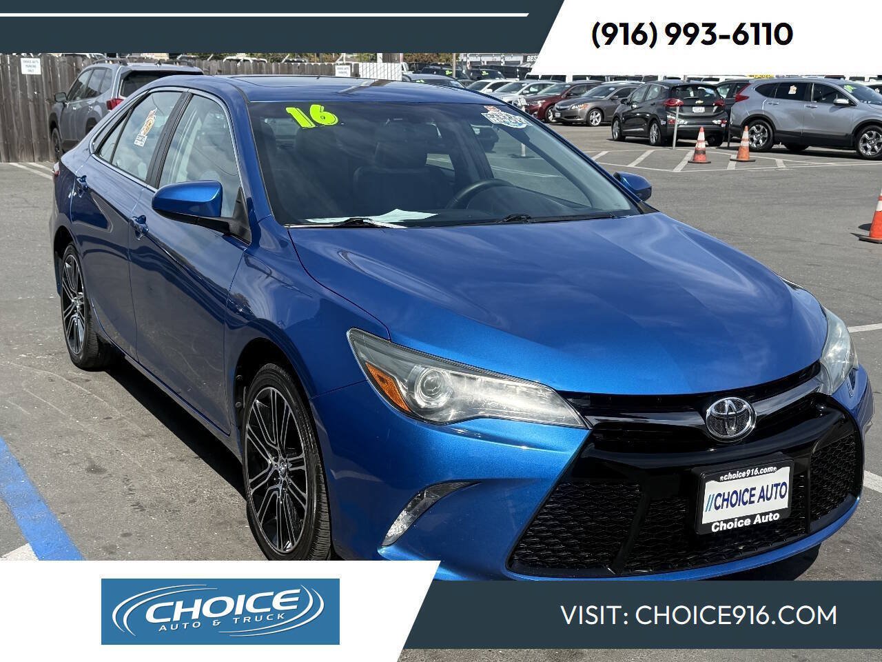 Used 2016 Toyota Camry SE FWD image 1