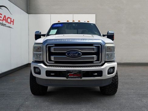 Used 2013 Ford F350 Platinum AWD/4WD image 5