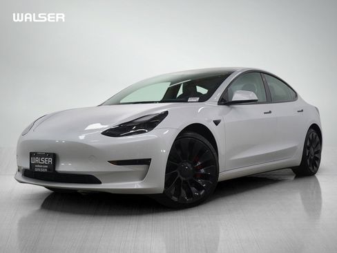 Used 2022 Tesla Model 3 Performance image 1