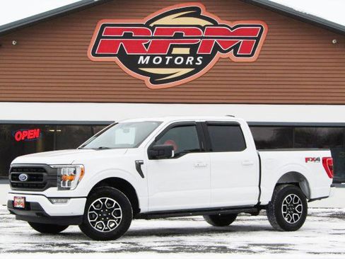 Used 2022 Ford F150 XLT w/ Equipment Group 302A High image 2