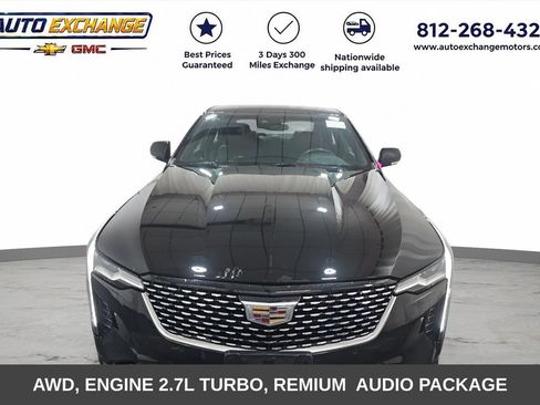 Used 2022 Cadillac CT4 Premium Luxury RWD image 6
