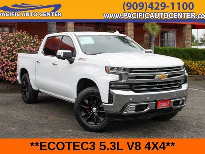 Used 2019 Chevrolet Silverado 1500 LTZ w/ LTZ Plus Package