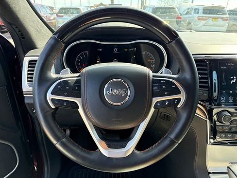 Used 2019 Jeep Grand Cherokee Summit AWD/4WD image 12