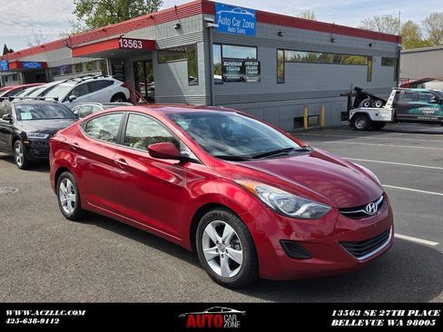 Used 2013 Hyundai Elantra GLS FWD image 1