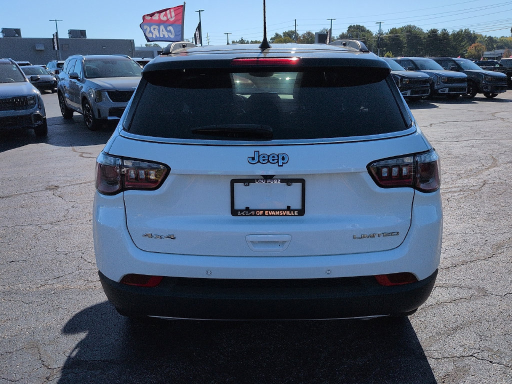 Used 2023 Jeep Compass Limited AWD/4WD image 6