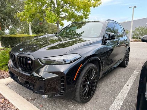 Used 2024 BMW X5 M60i AWD/4WD image 1