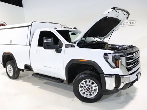 Used 2025 GMC Sierra 2500 SLE w/ SLE Convenience Package image 35