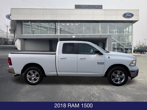 Used 2018 RAM 1500 Big Horn image 2