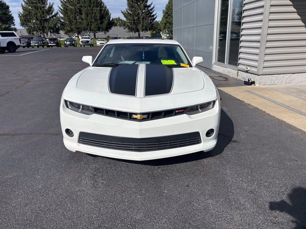 Used 2015 Chevrolet Camaro LT w/ RS Package RWD image 10