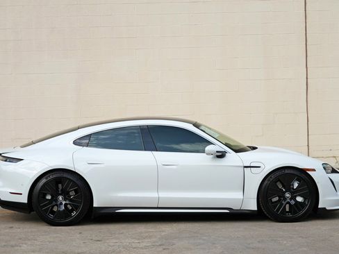 Used 2020 Porsche Taycan Turbo w/ Premium Package AWD/4WD image 59