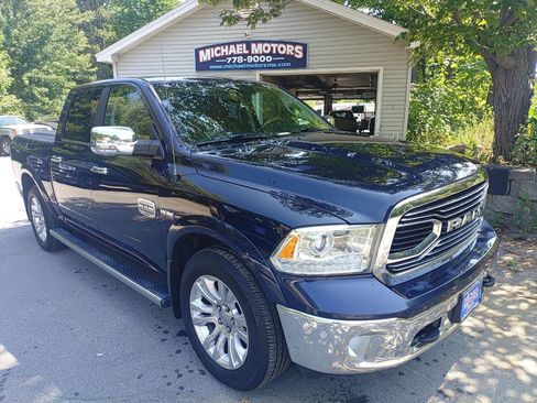 Used 2017 RAM 1500 Laramie Longhorn w/ Protection Group image 31