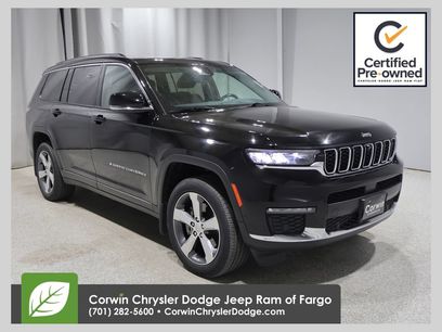 Certified 2021 Jeep Grand Cherokee L Limited w/ Luxury Tech Group II