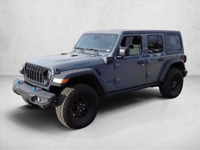 Used 2024 Jeep Wrangler Unlimited AWD/4WD image 7
