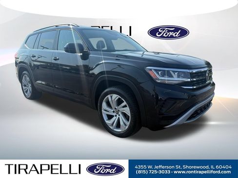 Used 2021 Volkswagen Atlas SE w/ Towing Package AWD/4WD image 5
