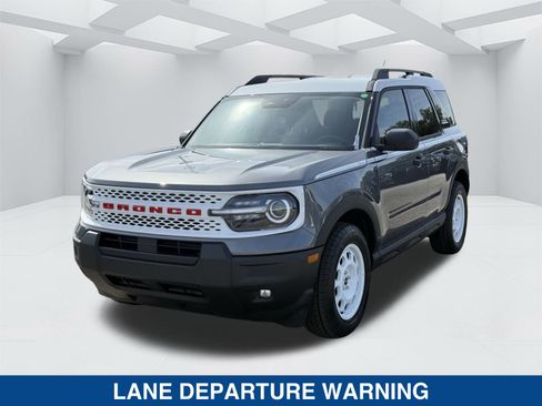 New 2025 Ford Bronco Sport Heritage w/ Convenience Package AWD/4WD image 8