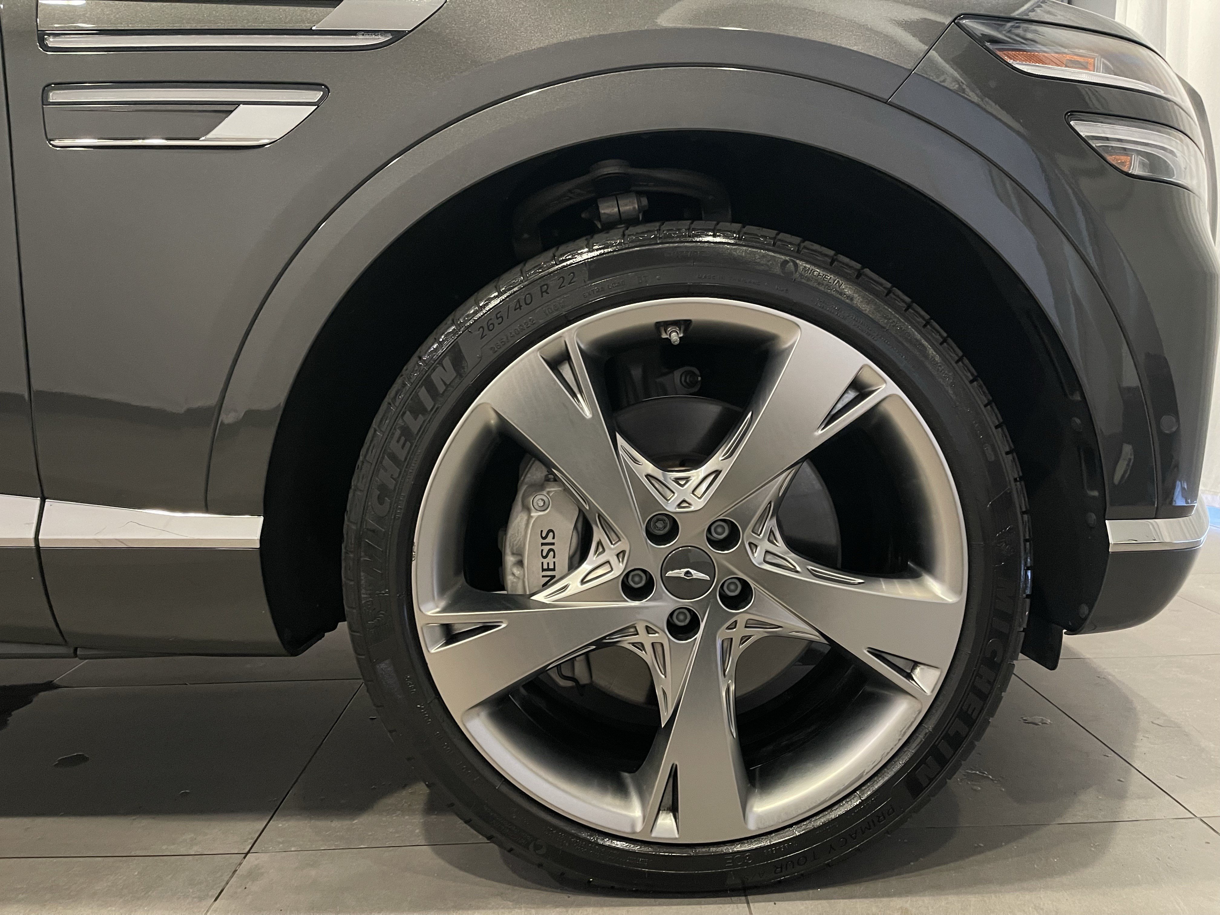 Used 2024 Genesis GV80 3.5T w/ Prestige Package AWD/4WD image 10