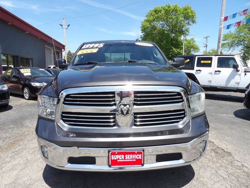 Used 2018 RAM 1500 Big Horn AWD/4WD image 2