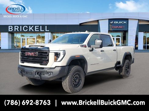 New 2026 GMC Sierra 2500 AT4X w/ AT4X AEV Edition AWD/4WD image 1