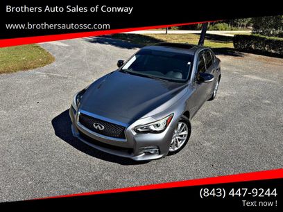 Used 2014 INFINITI Q50 2.0t w/ Moonroof Package