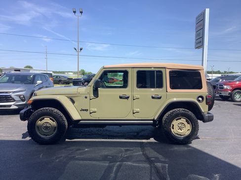 New 2026 Jeep Wrangler Unlimited Sport AWD/4WD image 9