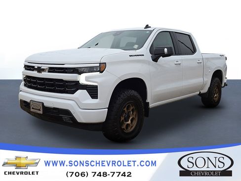 New 2026 Chevrolet Silverado 1500 RST w/ RST All Star Premium Package AWD/4WD image 1