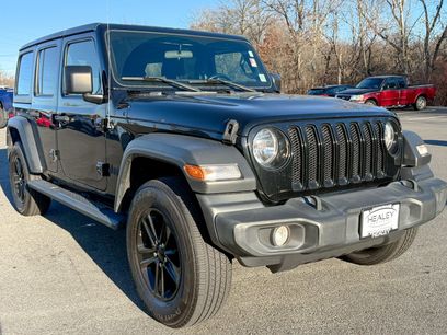 Used 2021 Jeep Wrangler Unlimited Sport