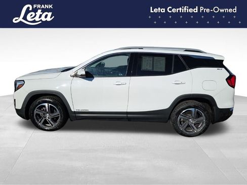 Used 2021 GMC Terrain SLT w/ LPO, Floor Liner Package image 5