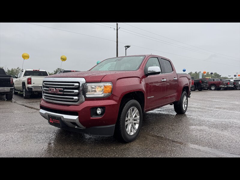 Used 2017 GMC Canyon SLT w/ Driver Alert Package AWD/4WD image 1