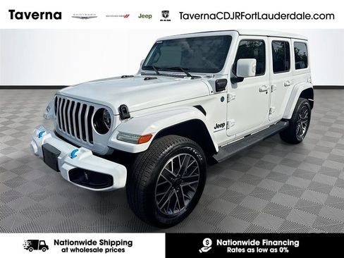 Used 2023 Jeep Wrangler Unlimited Sahara AWD/4WD image 1
