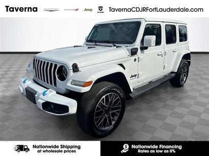 Used 2023 Jeep Wrangler Unlimited Sahara