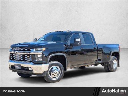 Used 2021 Chevrolet Silverado 3500 LT w/ Texas Edition image 1