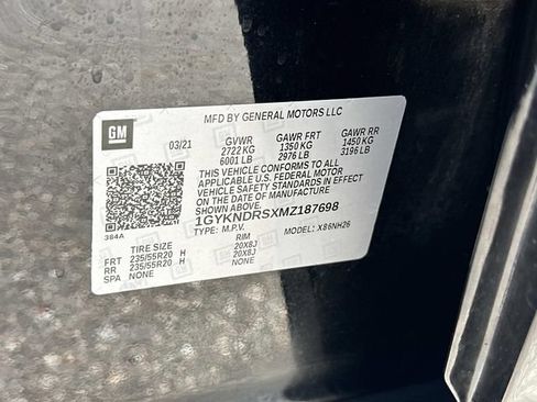 Used 2021 Cadillac XT5 Premium Luxury AWD/4WD image 18